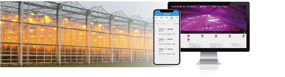 溫室大棚智能控制系統(tǒng)自動(dòng)補(bǔ)光控制