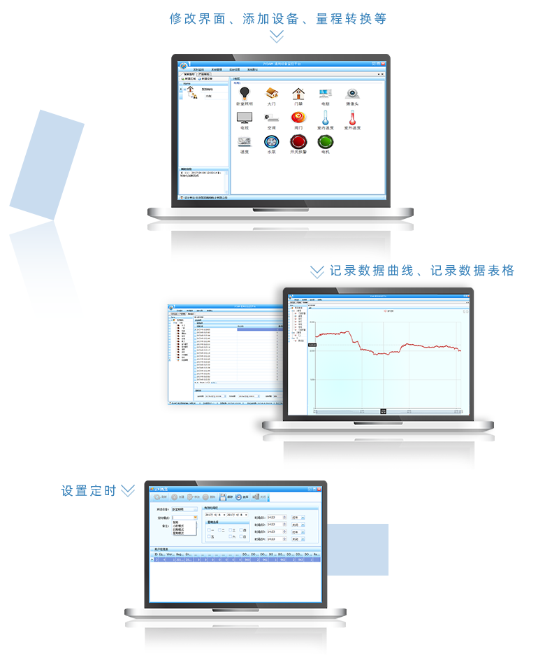 DAM-0808D 工業(yè)級數(shù)采控制器組態(tài)軟件