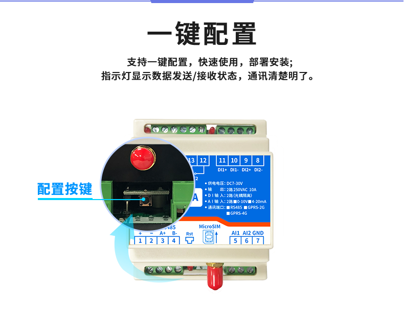 LoRa0222  LoRa無線控制模塊一鍵配置