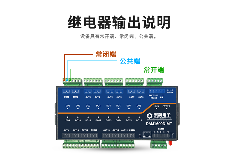 LoRa1600D-MT LoRa無(wú)線測(cè)控模塊輸出說(shuō)明