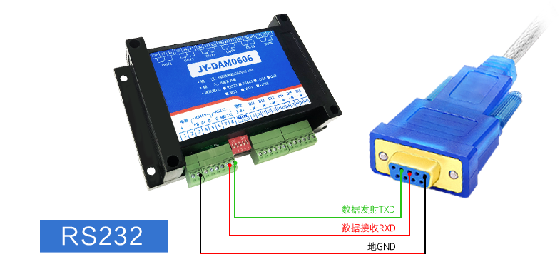 RS232的接線方式