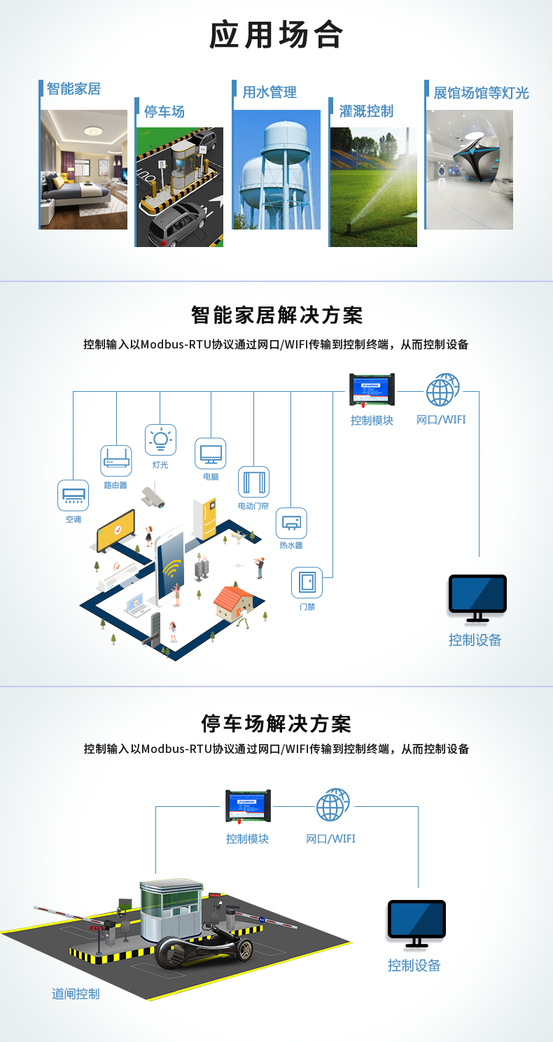 DAM-0808 工業(yè)級網(wǎng)絡(luò)控制模塊應(yīng)用場合