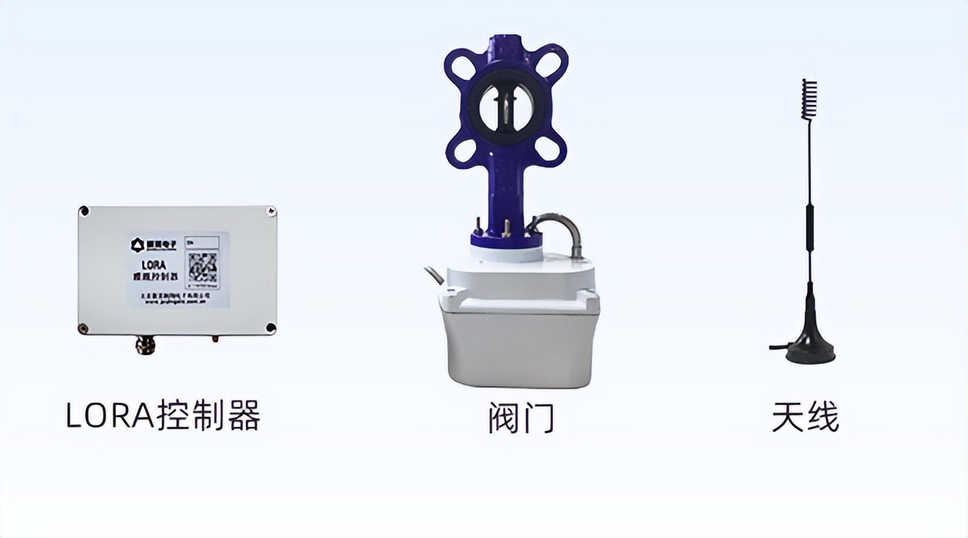 遠程控制閥門的設備構成