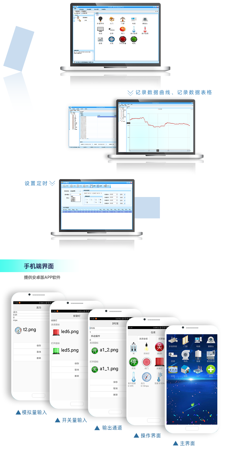 DAM-1616 工業(yè)級網(wǎng)絡控制模塊組態(tài)軟件