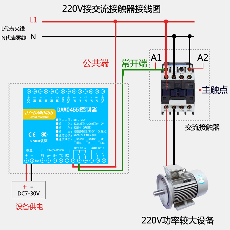 設(shè)備接線圖