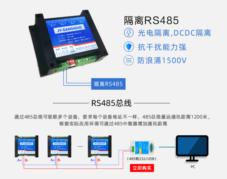 隔離RS85