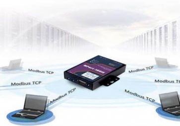 Design of remote water supply control by wireless data transmission radio