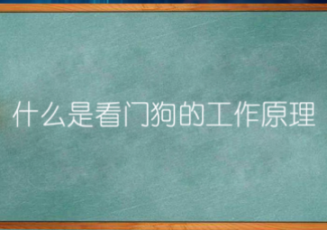 看門(mén)狗”的運(yùn)行機(jī)制是什么？