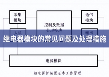 繼電器模塊的常見(jiàn)問(wèn)題及處理措施