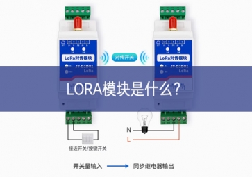 LORA模塊是什么？